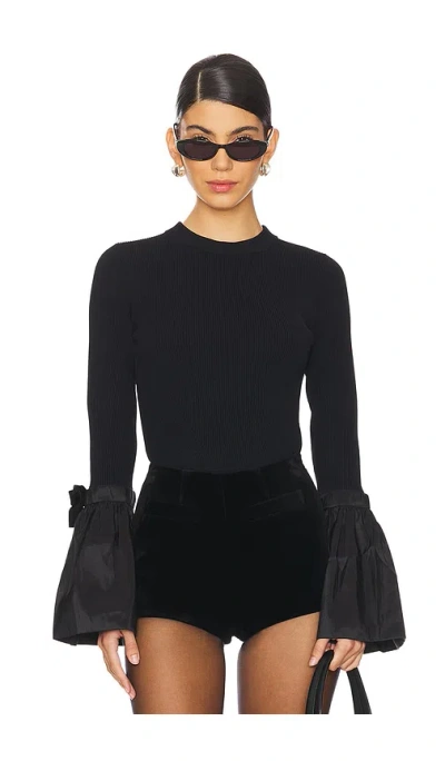 Simkhai Agata Top In 黑色