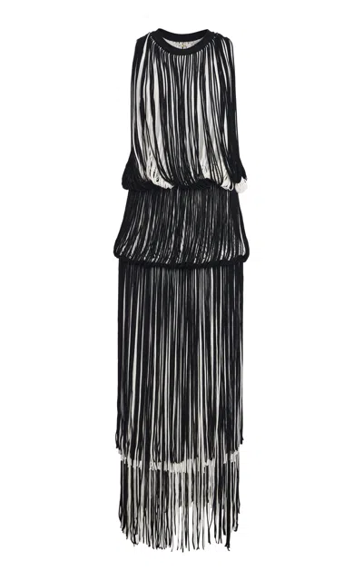 Simkhai Albemarle Gown In Black