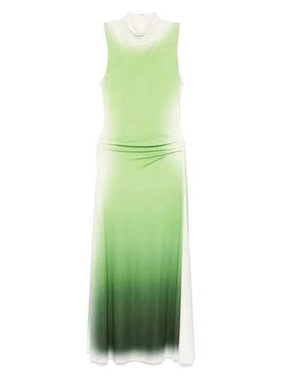 Simkhai Aldina Maxi Dress In Green