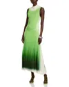 Simkhai Aldina Sleeveless Midi Dress In Chromatic Vine