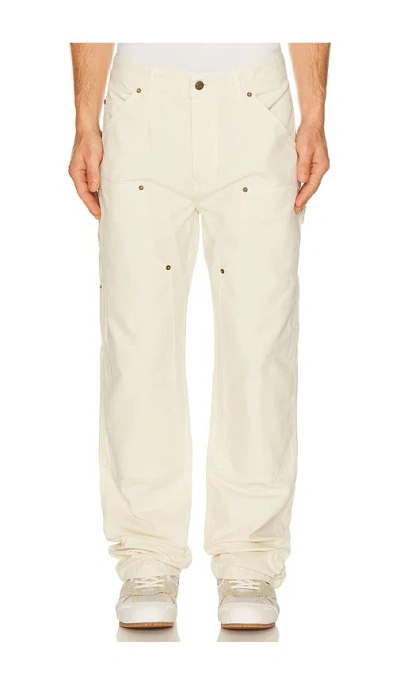 Simkhai Alec Carpenter Pants In Cream