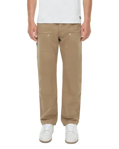 Simkhai Alec Cream Pants In Brown