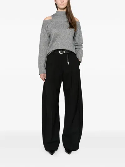 Simkhai Alessa Cashmere Sweater In Gray