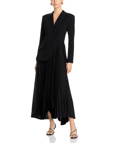Simkhai Alexandra Blazer Dress In Black