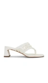 Simkhai Alia Block Heel In 象牙白