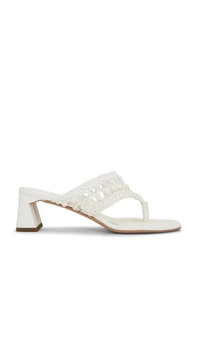 Simkhai Alia Block Heel In White