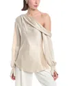 Simkhai Smikhai Alice Draped One Shoulder Top