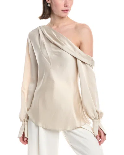SIMKHAI SIMKHAI ALICE CLASSIC ONE-SHOULDER TOP