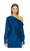 Simkhai Top Mit Asymmetrischer Schulter Alice In Blue