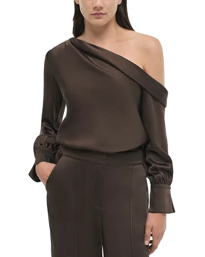 SIMKHAI ALICE ONE SHOULDER TOP