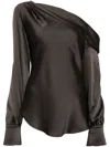 Simkhai Women's Alice Top In Chocolate In Brown