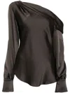 Simkhai Women's Alice Top In Chocolate In Brown