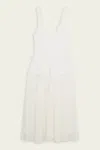 Simkhai Allana Midi Dress In Ivory