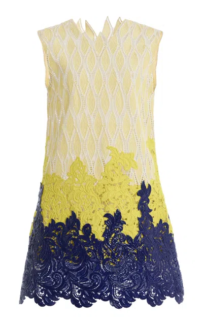 Simkhai Almondine Mini Dress In Multi