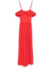 Simkhai Amarantha Kleid In Rot