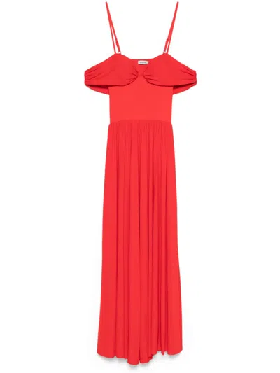Simkhai Amarantha Kleid In Rot