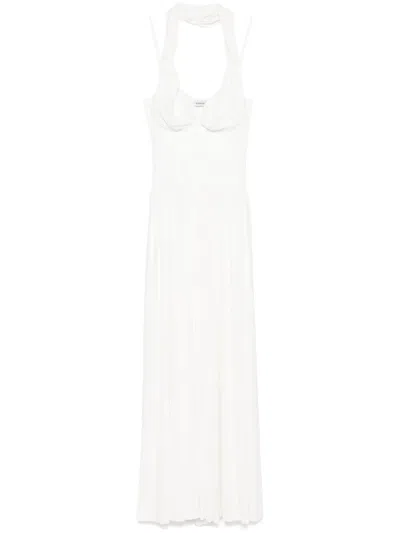 Simkhai Amarantha Dress In White