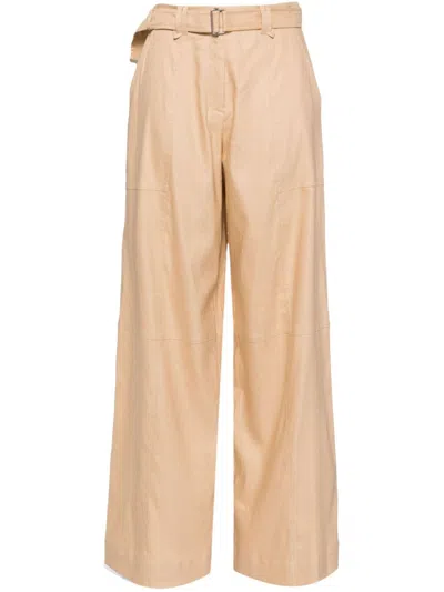 Simkhai Amaya Trousers In Neutrals