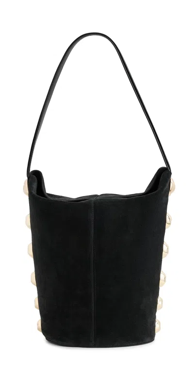 Simkhai Amaya Bucket Bag Black