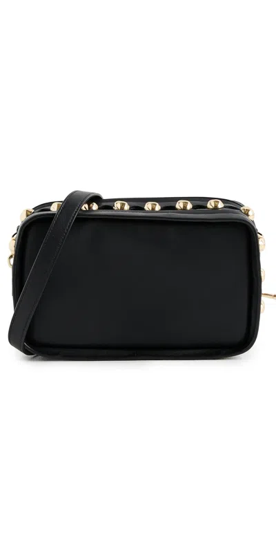 Simkhai Amaya Leather Camera Bag Black