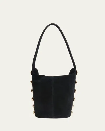 Simkhai Amaya Studded Leather Bucket Bag