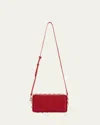 Simkhai Amaya Studded Suede & Leather Camera Bag