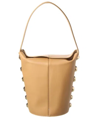 Simkhai Amaya Suede Satchel In Brown