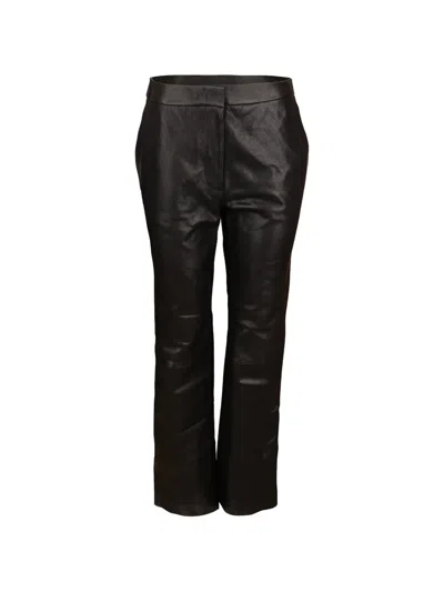 Simkhai Ambrine Leather Trousers In Black