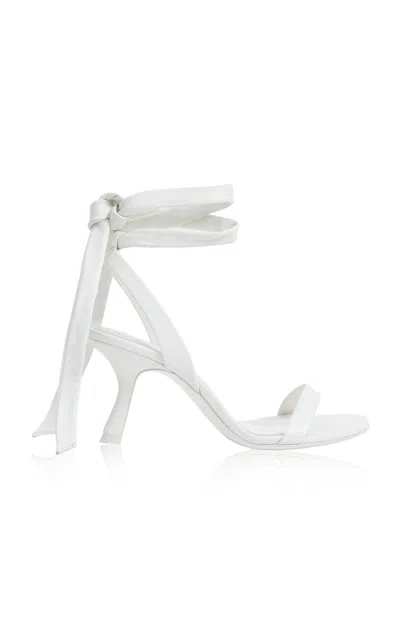 Simkhai Amelia Heel In White