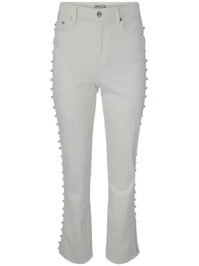 Simkhai Amelia High-rise Skinny Jeans In Neutrals