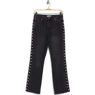 Simkhai Amelia High Waist Jeans In Black