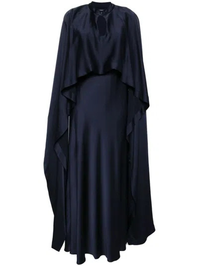 Simkhai Amory Dress In 蓝色
