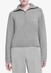 SIMKHAI ANDES HALF-ZIP CASHMERE SWEATER