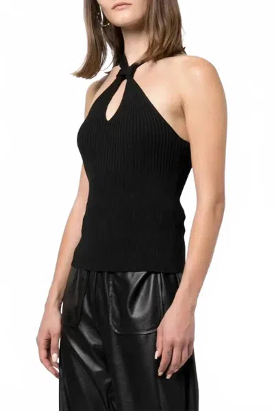 Simkhai Andrea Rib Tank In Black