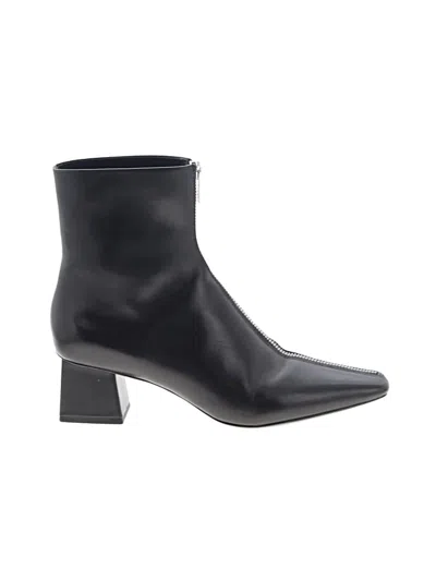 Pre-owned Simkhai Ankle Boots In Black