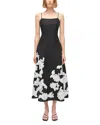 Simkhai Annabella Midi Dress In Animal Print