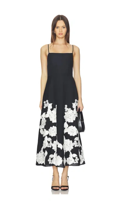 SIMKHAI ANNABELLA MIDI DRESS