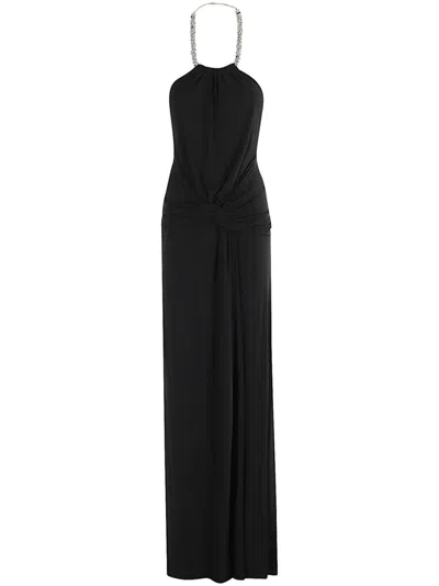 SIMKHAI ANNABELLE HALTERNECK GOWN