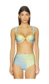 Simkhai Anniston Bikini Top In Multi