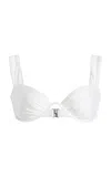 Simkhai Anniston Bikini Top In Multi