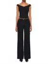 Simkhai Ansel Flared Trouser In Black In Black