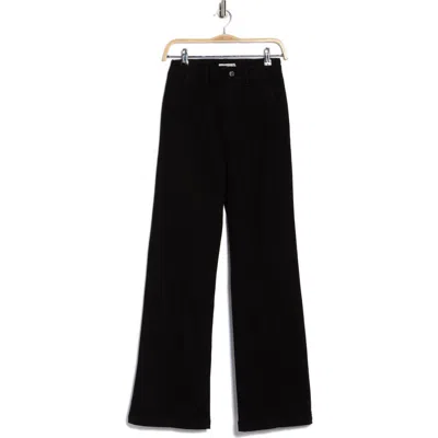 Simkhai Ansel High Waist Wide Leg Pants In Black