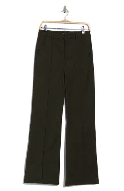 Simkhai Ansel High Waist Wide Leg Pants In Black