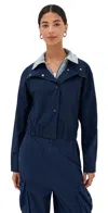 Simkhai Apollo Jacket Midnight Multi In Blue