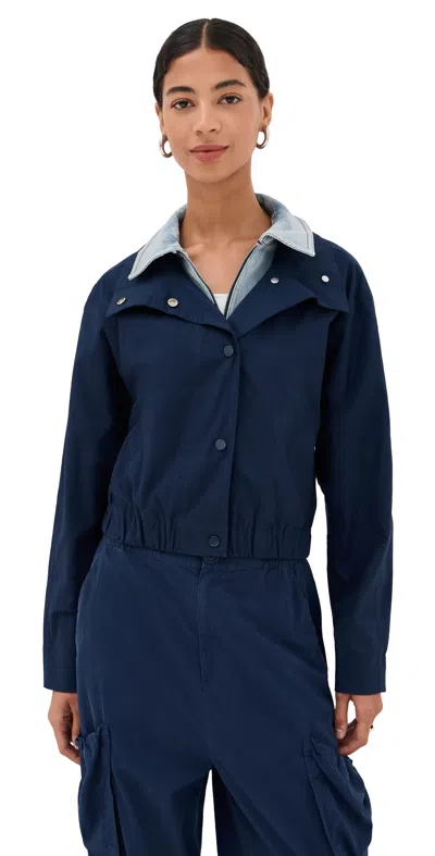 Simkhai Apollo Jacket Midnight Multi