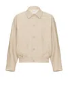 Simkhai Archibald Blouson Shirt Jacket