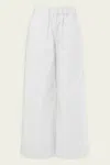 Simkhai Arden Cotton Pant In White