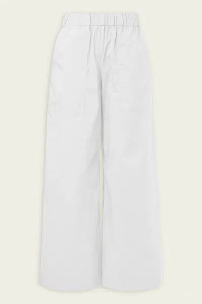 Simkhai Arden Cotton Pant In White