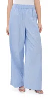 Simkhai Arden Pull On Pant In Blue