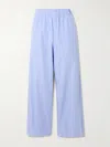 Simkhai Arden Pull On Pant In Blue